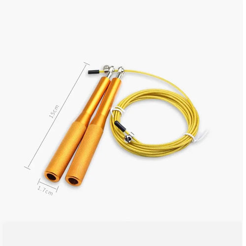 Aluminum Handle Wire Jump Rope